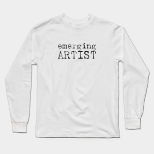 emerging artist Long Sleeve T-Shirt